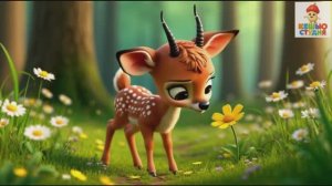 Оленёнок Му - Детская песенка для малышей
