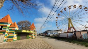 06-12-2025 Погуляем у моря. Район Дельфинария. Автокемпинги и домики