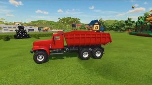 Мультики для детей грузовики   тракторы