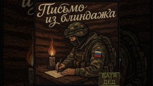 БАТЯДЕД - "ПИСЬМО ИЗ БЛИНДАЖА"