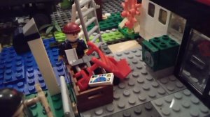 Лего город СССР