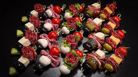 Закуски-минутки! Эти 5 ЗАКУСОК СПАСУТ ВАШ ПРАЗДНИК! Шикарный НОВОГОДНИЙ СТОЛ ЗА КОПЕЙКИ