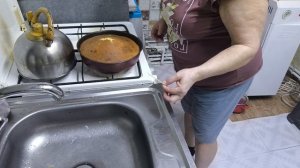 Два _ ПИРОГА из одного теста,!. Петя приболел _ как помогаю.