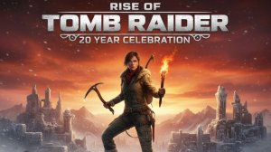 прохождение Rise of the Tomb Raider 20 Year Celebration 12 часть