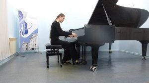 Баранова Анастасия. XII Всероссийский смотр-конкурс обучающихся фортепианных отделов