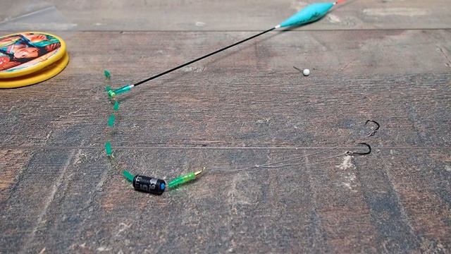 Готовая оснастка монтаж для Херабуны СТАРТ DEMONIO FISHING