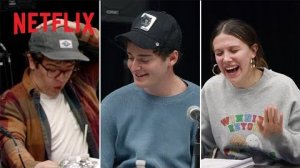 Stranger Things 5 - Эпизод 4 Чтение за столом / Table Read (Netflix)