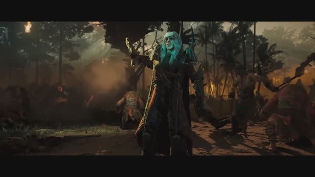 Total WARHAMMER 3- Lords of the End Times — анонсирующий трейлер