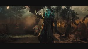 Total WARHAMMER 3- Lords of the End Times — анонсирующий трейлер
