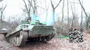 На Северском направлении работает первый эшелон фронтового ПВО - расчеты ЗРК "Стрела-10".