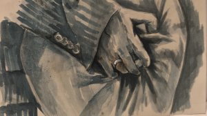 мои рисунки + ИИ