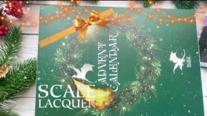 Адвент календарь #ScaleLacquer 2025/#распаковка/первые впечатления/лак от 04.12/БЕЗ СПОЙЛЕРОВ ‼️