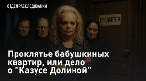 Проклятье бабушкиных квартир, или дело о "Казусе Долиной"