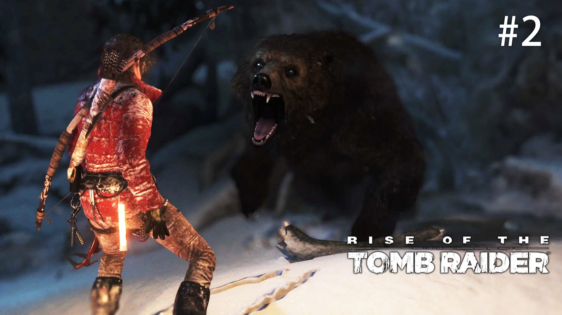 Суровая Сибирь. Rise of the Tomb Raider (Игрофильм) # 2