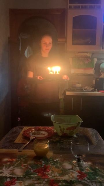 В кругу семьи отметили мой др 🎂