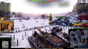 С такими боями в игре даже новый Стиль не спасает - T92 HMC.