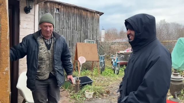 Австралийцы в зимнем Суздале — первый снег смотреть онлайн