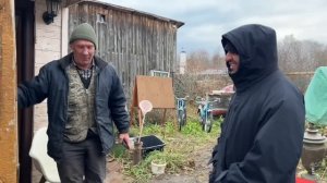 Австралийцы в зимнем Суздале — первый снег