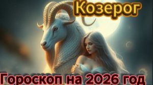 Козерог! Гороскоп на 2026 год!