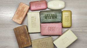 АСМР/ РЕЗКА МЫЛА