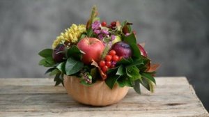 Основа композиции. Обучение флористике на практике с учеником.