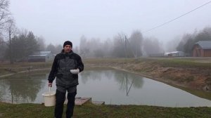 Жизнь на усадьбе в заботах о животных и птице. Экозабор