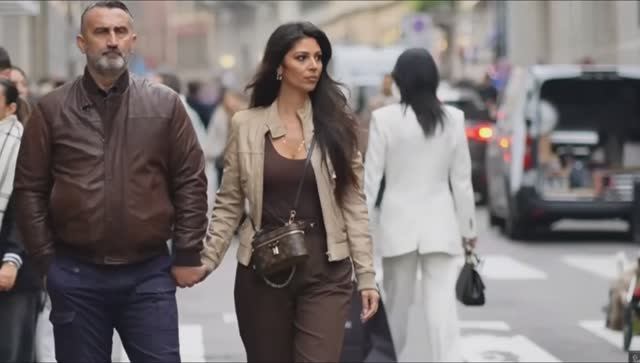 🎬 КАК ЭТО НОСЯТ В МИЛАНЕ ОСЕННЕЕ РАЗНООБРАЗИЕ