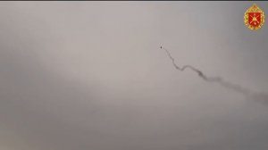 Уничтожение БпЛА ВСУ комплексом «Стрела-10»