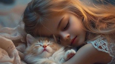 Добрых снов,солнышко! Позитивная музыкальная открытка.