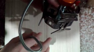 Распаковка мини газовой плитки