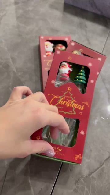 Распаковка новогоднего набора приборов с Pinduoduo — праздник на столе!