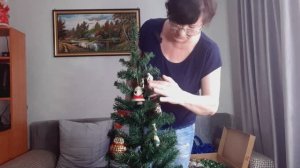 Милые сердцу игрушки/ Наряжаю ёлочку