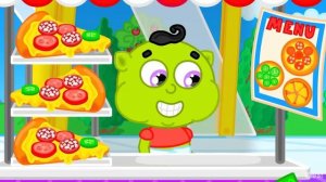 Маша и Леопольд. Друзья за стеклом