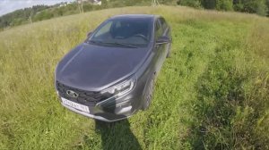 Взял Lada Vesta 6-speed _ Секрет Лады Весты в 6 передач - кросс на трассе