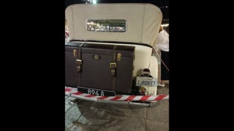 И снова ретро-автомобили