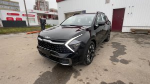 Краткий обзор на Kia Sportage в комплектации Premium Edition