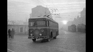 Первый троллейбус СССР - ЛК ( Лазарь Каганович )