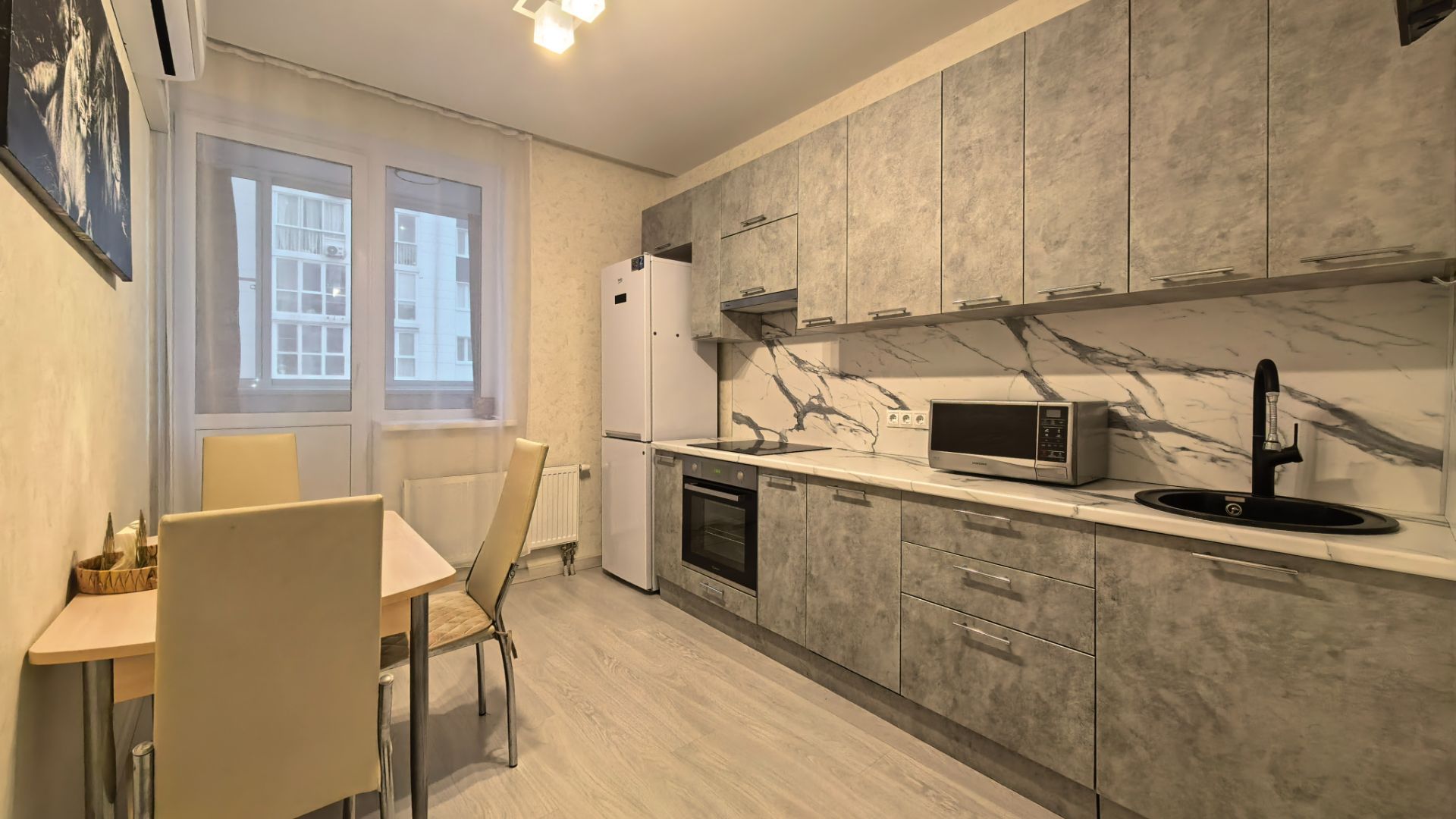 Аренда, 1к квартира, 32.4 м², 11 этаж, ЖК Одинбург смотреть онлайн