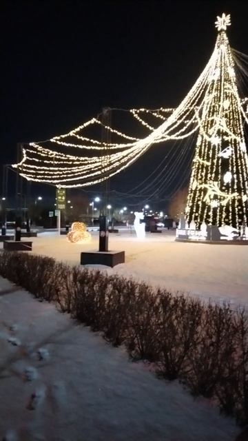 Новогоднее настроение приходит в Омск!