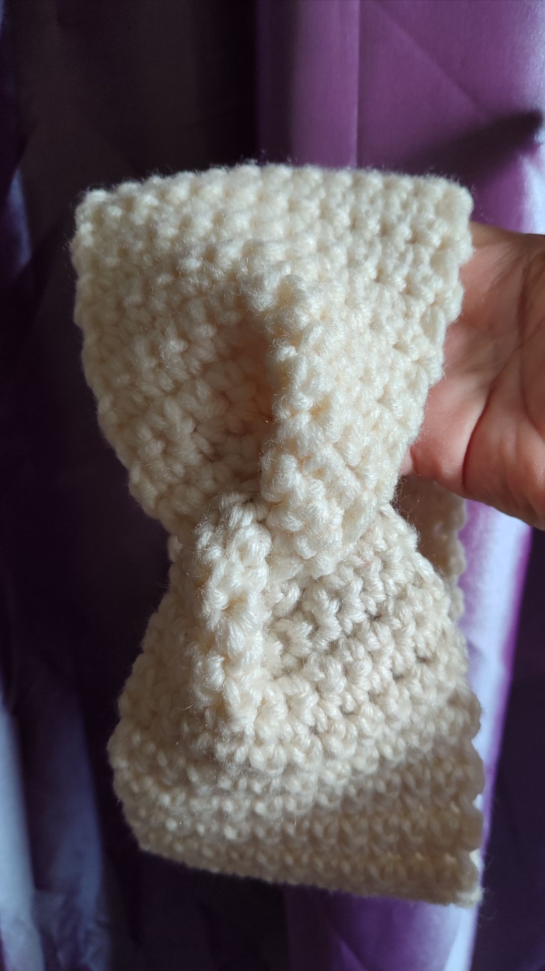 Повязка на голову крючком смотреть онлайн