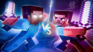 ХЕРОБРИН ПРОТИВ СТИВА - Приключения Алекса и Стива (Майнкрафт анимация)