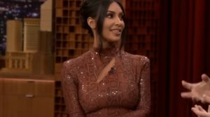 Чувствуешь ли ты это? Джимми и Ким Кардашьян в шоке от прикосновения к загадочным объектам