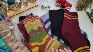 22/25 Всё мои носочки за 2025 год.