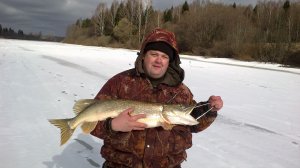 ловля щуки на жерлицы в Подмосковье