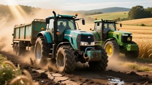 🚜 РАБОТАЕМ В ПОЛЯХ 🚜 ► FARMING SIMULATOR 25 #5