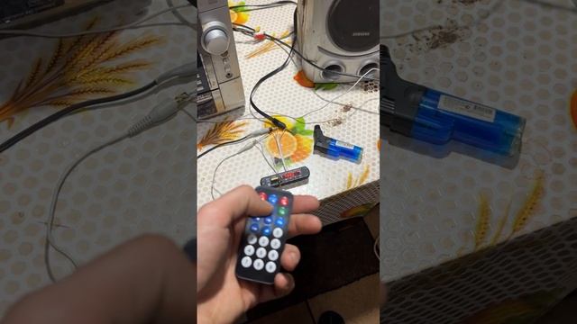 Вот как правильно надо подключать USB MP-3 модуль с Bluetooth