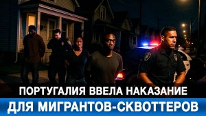 Португалия ввела наказание для мигрантов-сквоттеров