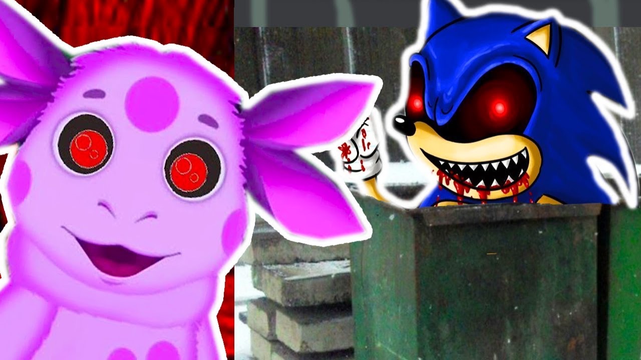 СОНИК.EXE БОМЖ ЗАЛЕЗ В ПОМОЙКУ ! ЛУНТИК X ПРИКЛЮЧЕНИЯ В ГОРОДЕ ! смотреть онлайн