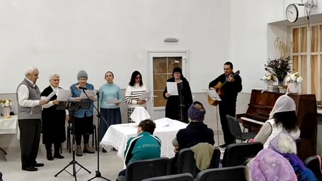 В Гефсиманском саду,  песня  06.12.2025