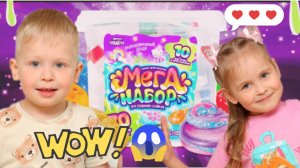 😍 СЛАЙМ 😱 ДЕЛАЕМ СЛАЙМ 👍СВОИМИ РУКАМИ🤣 ВЕСЕЛОЕ ТВОРЧЕСТВО